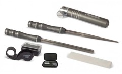 Set za oštrenje udica Anaconda Piercer Diamond Point Profi Kit