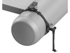 Set za pričvršćivanje sonde i ekrana 164x68mm na rolu