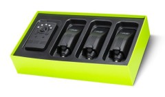 Set za ribolov Nash Siren R3+ prezentacijski set 3+1