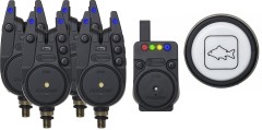 Set Za Upozoravanje Prologic C-Series Pro Alarm Set 4+1+1 Svi Plavi