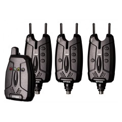Set za zvučne alarmne signale ZFish Bite Alarm Set Prime 3+1