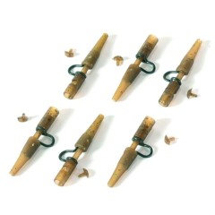 Set Závěsek a Převleků Extra Carp Camou Heavy Lead Clip Set Závěsek a Převleků Extra Carp Camou Heavy Lead Clip