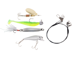 Set Zebco Target Fish Light Spin Kit Set Zebco Target Fish Light Spin Kit