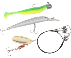 Set Zebco Target Fish Predator Kit Set Zebco Target Fish Predator Kit