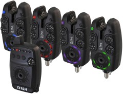 Set Zfish alarma za ugriz ZX8 4+1 Set Zfish alarma za ugriz ZX8 4+1