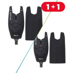 Signalizátor Prologic Bat Multi-Colour Bite Alarm + Protective Case Akcia 1+1