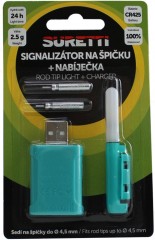 Signalizátor Záberu Suretti Na Špičku - Sada Signalizátor Záberu Suretti Na Špičku - Sada
