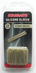 Silikonová Hadička Starbaits Silicone Sleeves (20ks) Písková