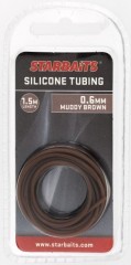 Silikonová Hadička Starbaits Silicone Tubing 0,6mm 1,5m Písková