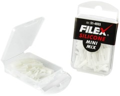 Silikónové Bužírky Fil Fishing Filex Silicon Mini Mix Silikónové Bužírky Fil Fishing Filex Silicon Mini Mix