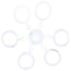 Silikónové Krúžky Mikado na Pelety