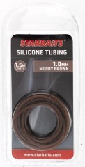 Silikonska cjevčica Starbaits Silicone Tubing 1,0mm 1,5m Pješčana