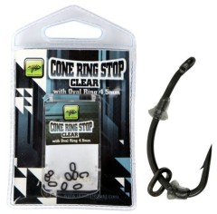 Silikonska Zatvarač s Prstenom Giants Fishing Cone Ring Stop 4