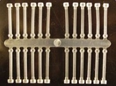 Silikonski Adapter Extra Carp (vlakno) za Boilie 24kom