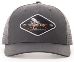 Šilterica Grundéns CC Hopper Trucker Charcoal