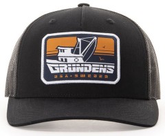 Šilterica Grundéns Comercial Boat Trucker Black