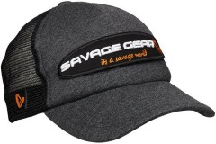 Šilterica Savage Gear Attitude Cap Onesize Grey Melange