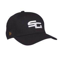 Šilterica Savage Gear Baseball Cap Black Ink
