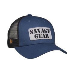 Šilterica Savage Gear Logo Badge Cap Teal Blue