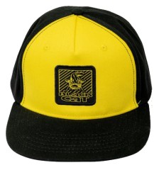 Šiltovka Black Cat Catfish Hunter Snapback