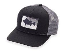 Šiltovka Camo-Tackle Baseball Cap Black Barsch