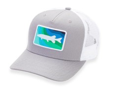 Šiltovka Camo-Tackle Baseball Cap Grey Hecht