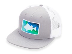 Šiltovka Camo-Tackle Snapback Cap Grey Barsch