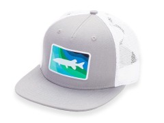 Šiltovka Camo-Tackle Snapback Cap Grey Hecht