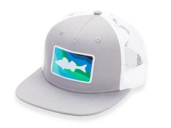 Šiltovka Camo-Tackle Snapback Cap Grey Zander