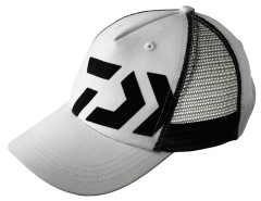 Šiltovka Daiwa Daiwa D-Vec Cap Light Grey/Black Šiltovka Daiwa Daiwa D-Vec Cap Light Grey/Black