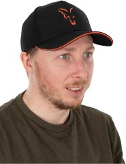Šiltovka Fox Collection Baseball Cap Black & Orange