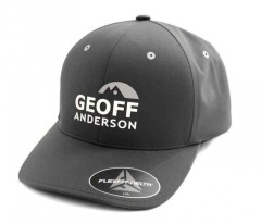 Šiltovka Geoff Anderson Flexit Delta Siva