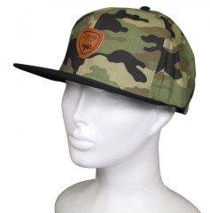Šiltovka Giants Fishing Flat Cap Camo