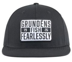Šiltovka Grundéns Advisory Trucker Black ONE SIZE