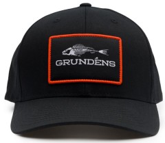 Šiltovka Grundéns Fish bones Trucker 312 Black/Charcoal