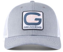 Šiltovka Grundéns G-Shrimp Trucker Heather Grey O/S