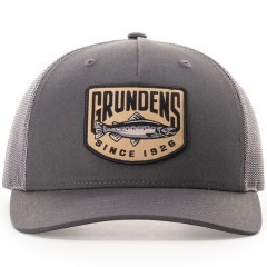 Šiltovka Grundéns King Trucker Charcoal Šiltovka Grundéns King Trucker Charcoal
