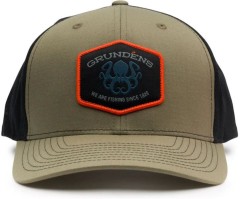 Šiltovka Grundéns Kracken Trucker 312 Black/Charcoal Šiltovka Grundéns Kracken Trucker 312 Black/Charcoal