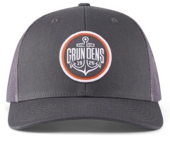 Šiltovka Grundéns Logo Anchor Trucker Charcoal O/S