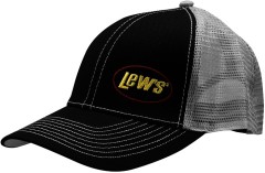 Šiltovka Lew's Black/Grey Mesh Hat Šiltovka Lew's Black/Grey Mesh Hat