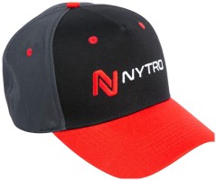 Šiltovka Nytro Black & Marl Grey Classic Cap