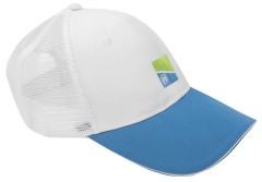 Šiltovka Preston White Mesh Cap