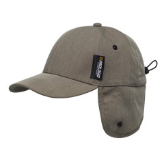 Šiltovka Prologic Ice Winter Hat Green Melange