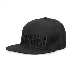 Šiltovka Rapala Black Flat Brim Cap