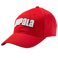 Šiltovka Rapala Cap Red White Logo