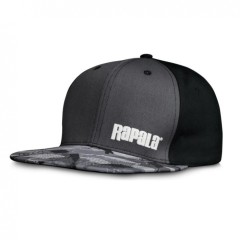 Šiltovka Rapala Lure Camo Flat Brim Cap