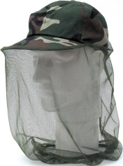 Šiltovka s Moskytiérou Behr Camouflage