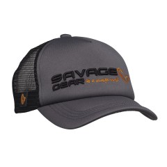 Šiltovka Savage Gear Classic Trucker Cap Sedona Grey Šiltovka Savage Gear Classic Trucker Cap Sedona Grey