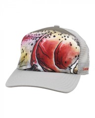 Šiltovka Simms Artist Five Panel Trucker Rock Ridge