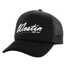 Šiltovka Westin Super Duty Trucker Cap Black Šiltovka Westin Super Duty Trucker Cap Black